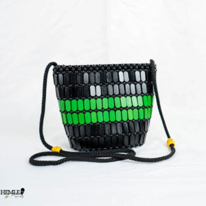 hemle heritage tote small (green)