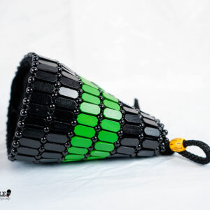 hemle heritage tote small (green)
