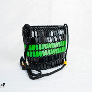 hemle heritage tote small (green)
