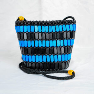 hemle heritage tote small (black)