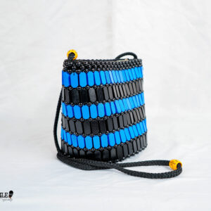 hemle heritage tote small (black)