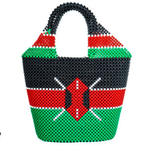 hemle heritage tote large (kenyan pride)