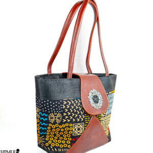 hemle heritage tote african patterns