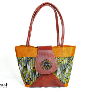 hemle heritage tote vibrant african